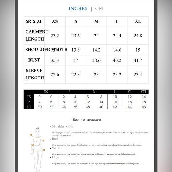 Simple Retro White Blouse - Size Small NWT - Picture 4 of 4